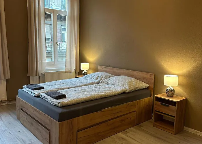 Apartament Deri Hangout Base By Downtown Budapeszt